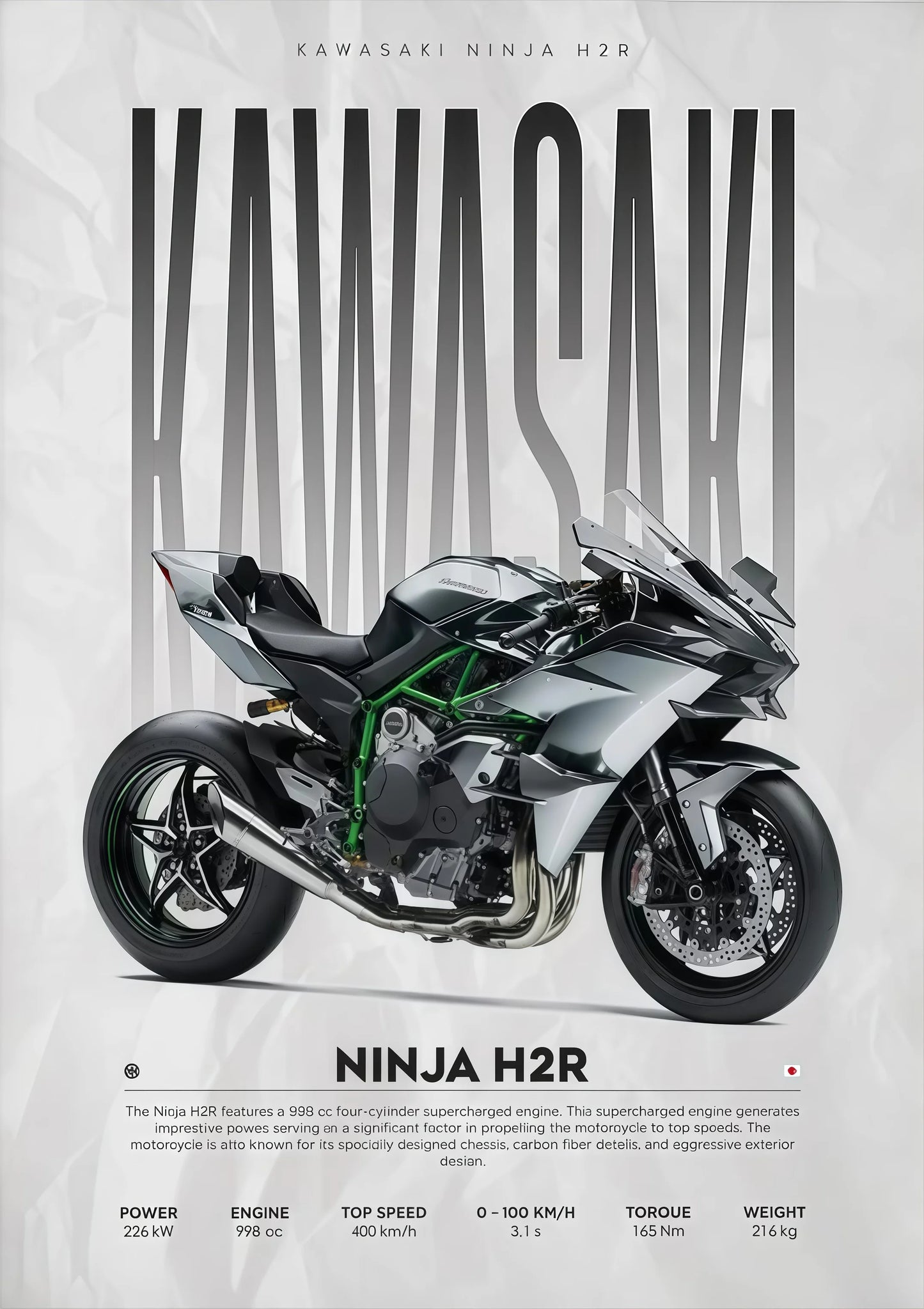 Modern Famous Cars W16 750S Canvas Painting Wall Art Fashion Luxury Sports Car Poster Prints for Living Room Home Decor Gift